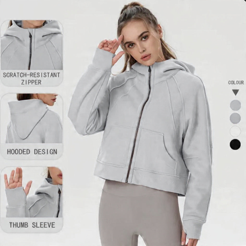 CoreEase Hooded SoftLine Yoga jacket