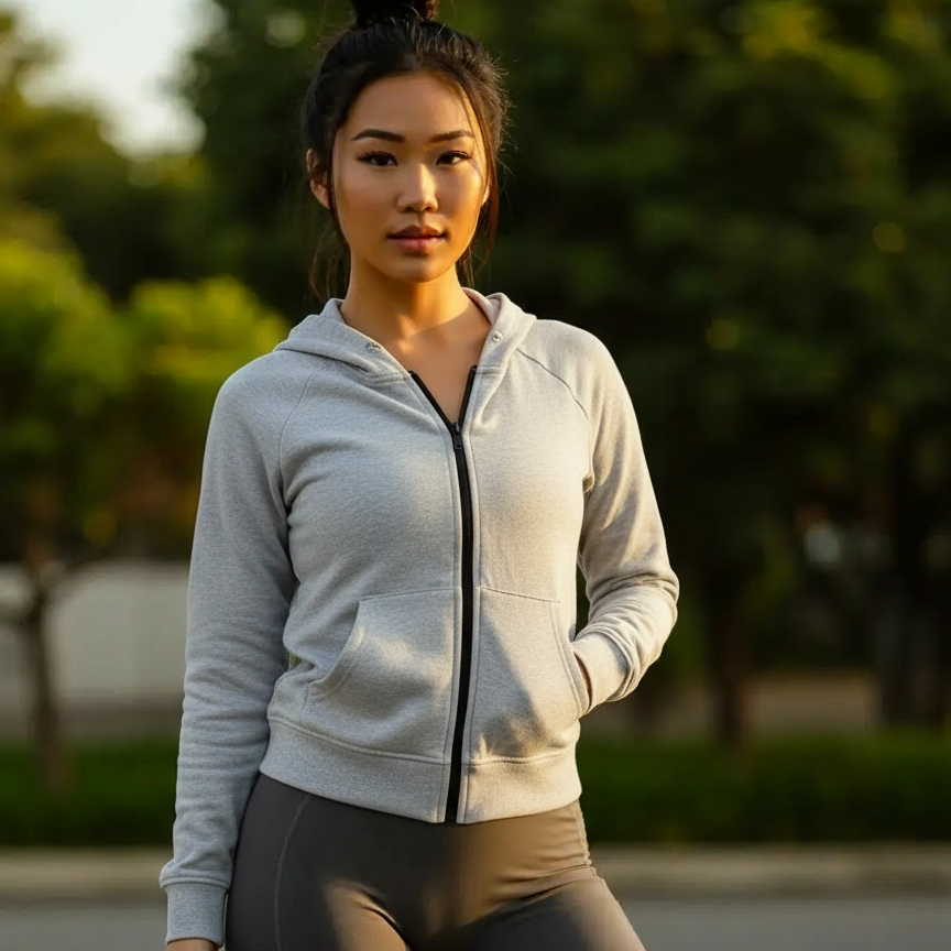CoreEase Hooded SoftLine Yoga jacket