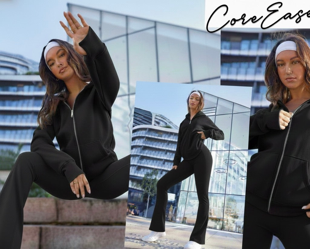 CoreEase Hooded SoftLine Yoga jacket