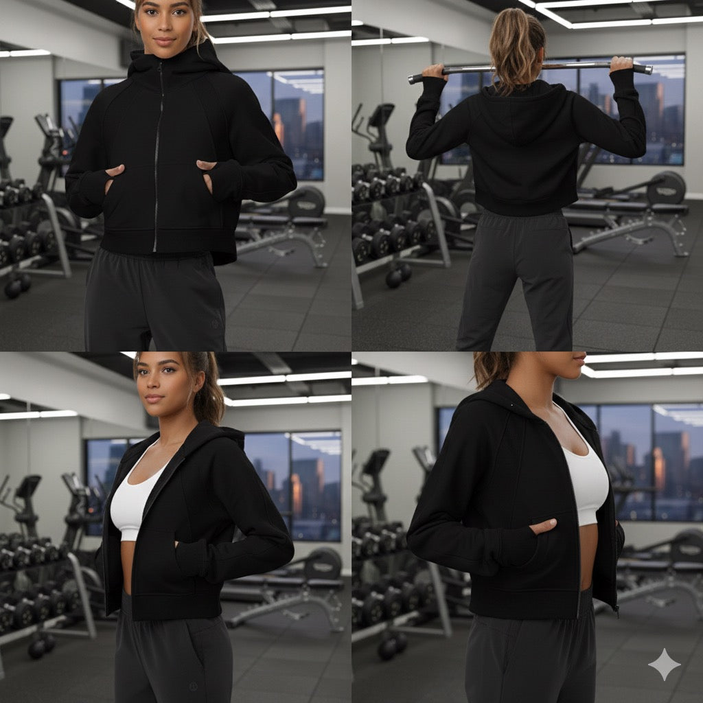 CoreEase Hooded SoftLine Yoga jacket