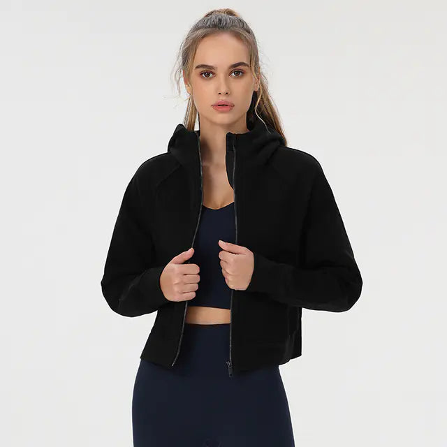 CoreEase Hooded SoftLine Yoga jacket