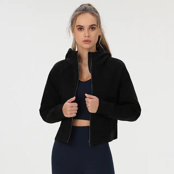 CoreEase Hooded SoftLine Yoga jacket
